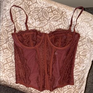 Urban Outfitters Corset Top